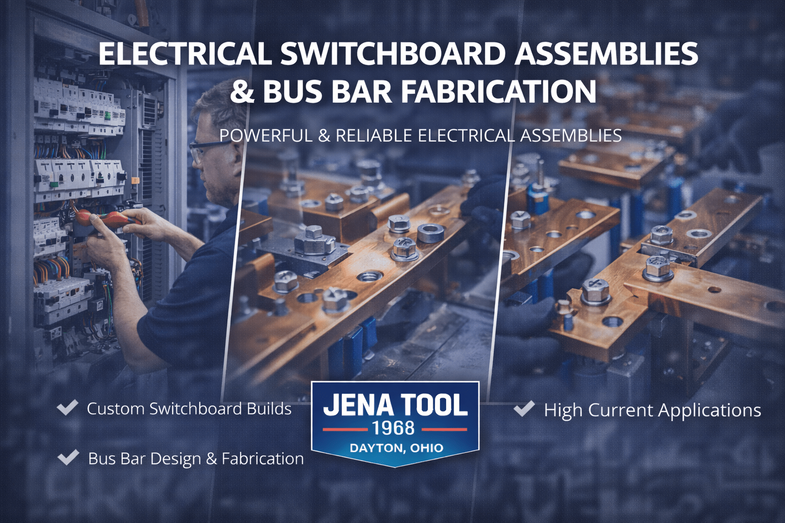 Electrical Switch board assemblies & bus bar fabrication