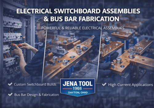Electrical Switch board assemblies & bus bar fabrication